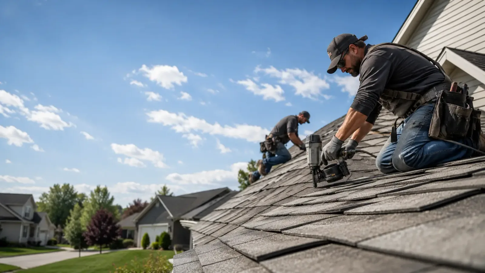 Storm Damage Roof Repair in Mountainside, NJ near me